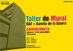 TALLER DE MURAL (por: Raf y Aurelio de l Guerra)