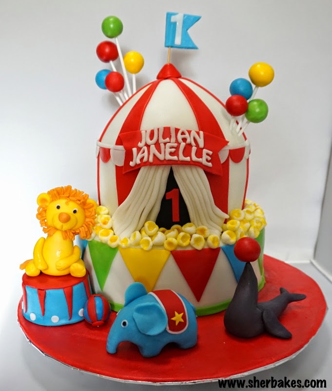 carnival cake