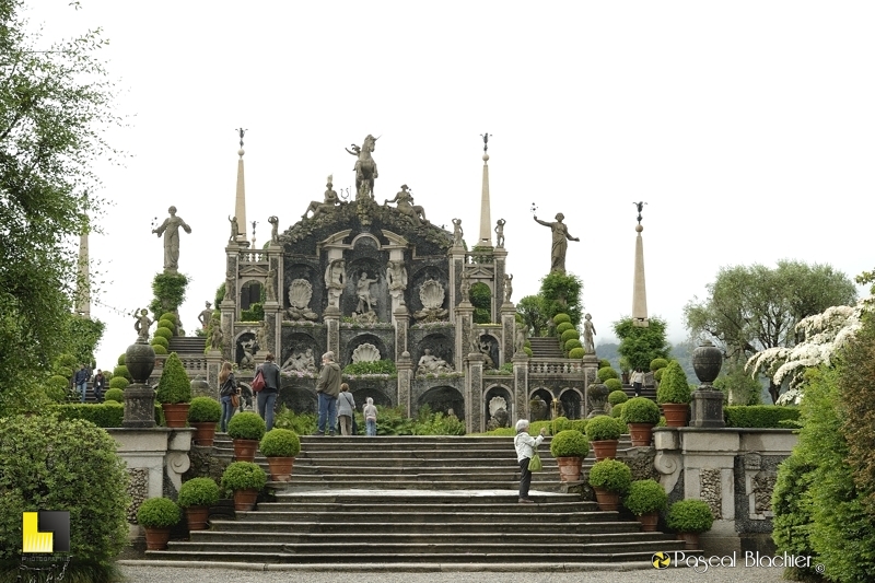 la fontaine monumentale d'isola bella photo pascal blachier