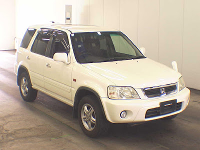 2000 HONDA CR-V used vehicle