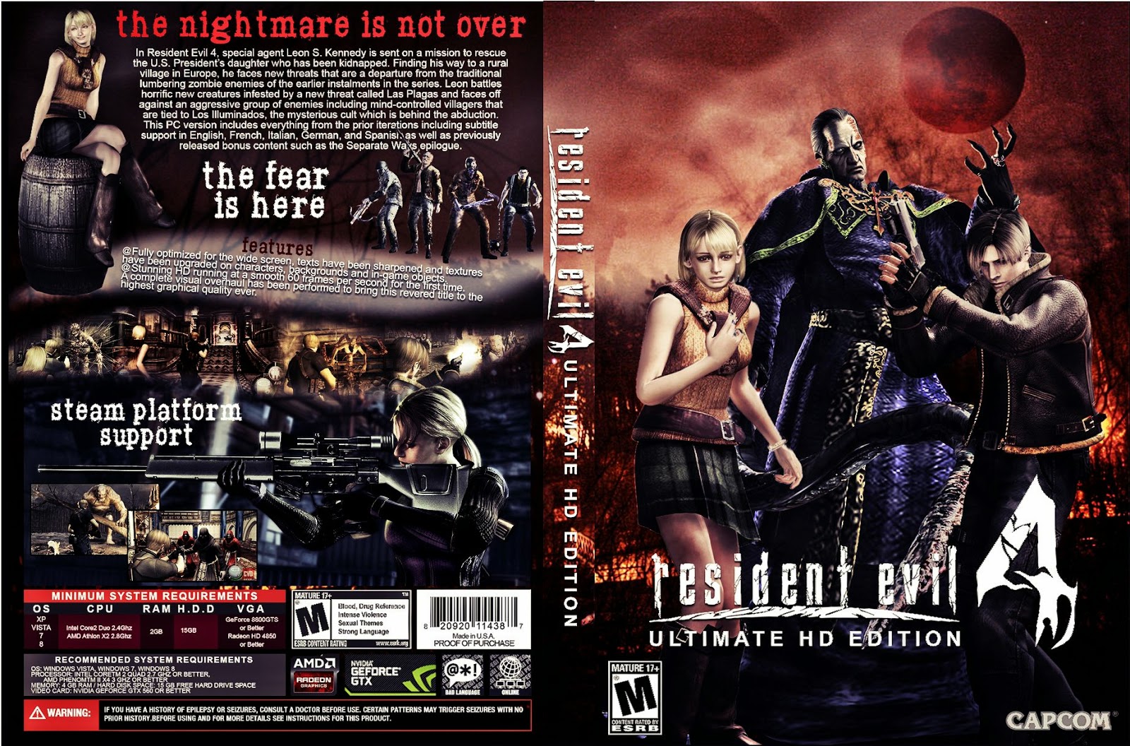 Resident Evil 4 Ultimate HD Edition Coming to PC - IGN