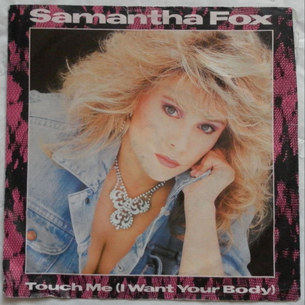 SAMANTHA FOX discography Touch Me (I Want Your Body)