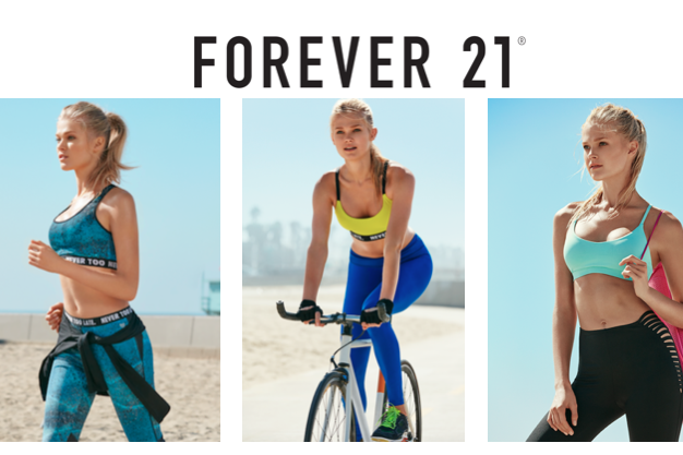 Forever21 Debuts Activewear 2016