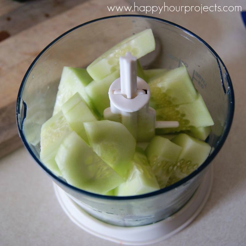 Cucumber Martini Happy Hour Projects