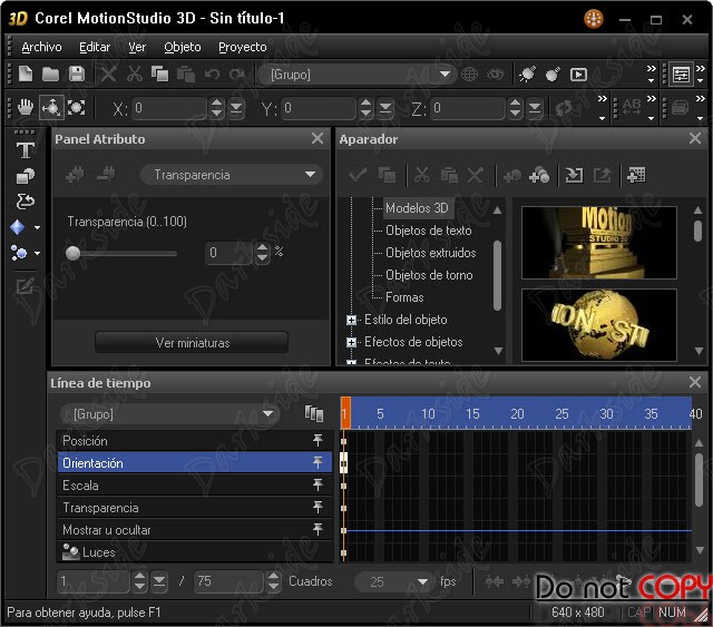 Corel MotionStudio 3D v1.0.0252 [Multi/Español] [Full] Corel+MotionStudio+3D+2