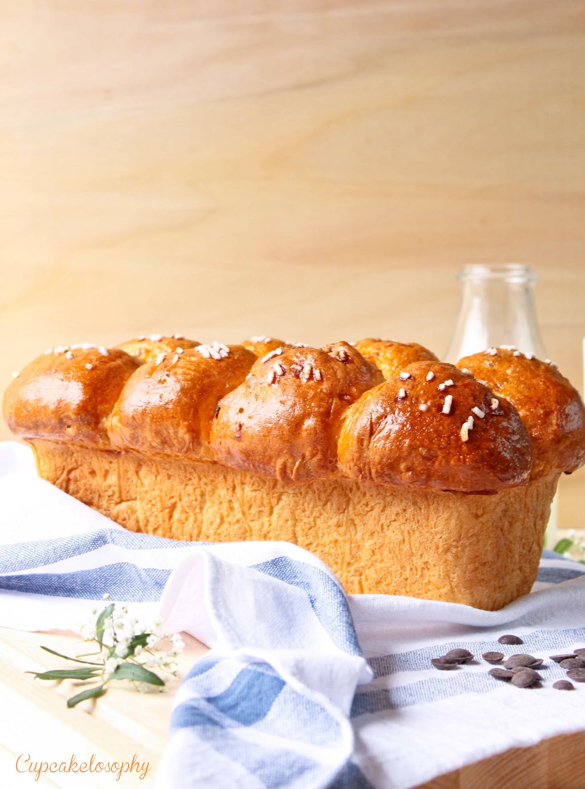 Cupcakelosophy Receta Brioche con Thermomix!