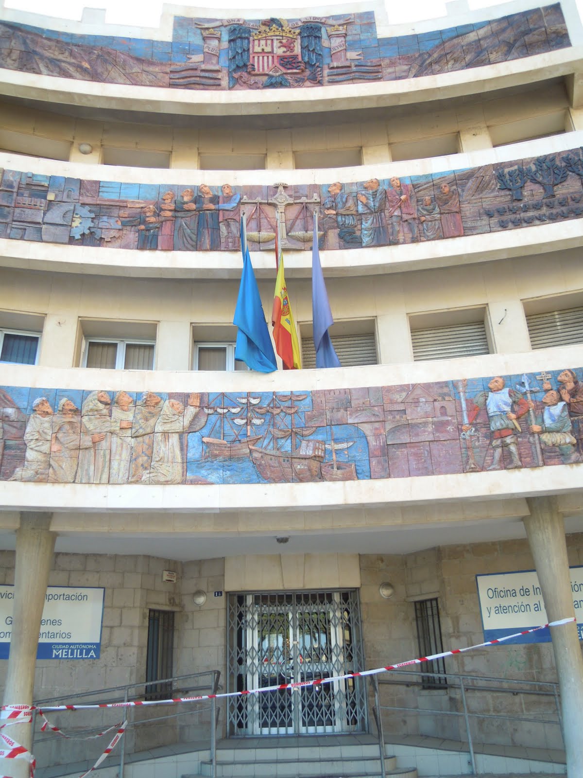 oficina de atenci n al ciudadano madrid la otra melilla edificio de la oficina de informaci 243 n y oficina de atenci n al ciudadano madrid la otra melilla edificio de la oficina de informaci 243 n y