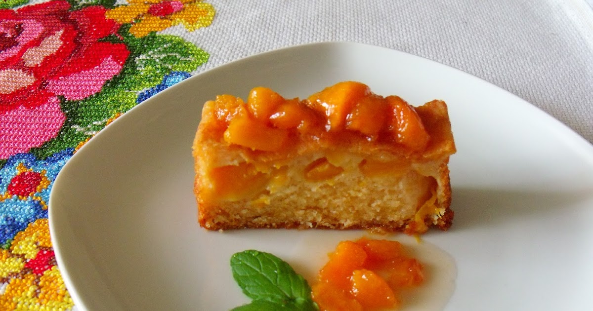 Lezzet Hikayelerim Şeftalili Kek