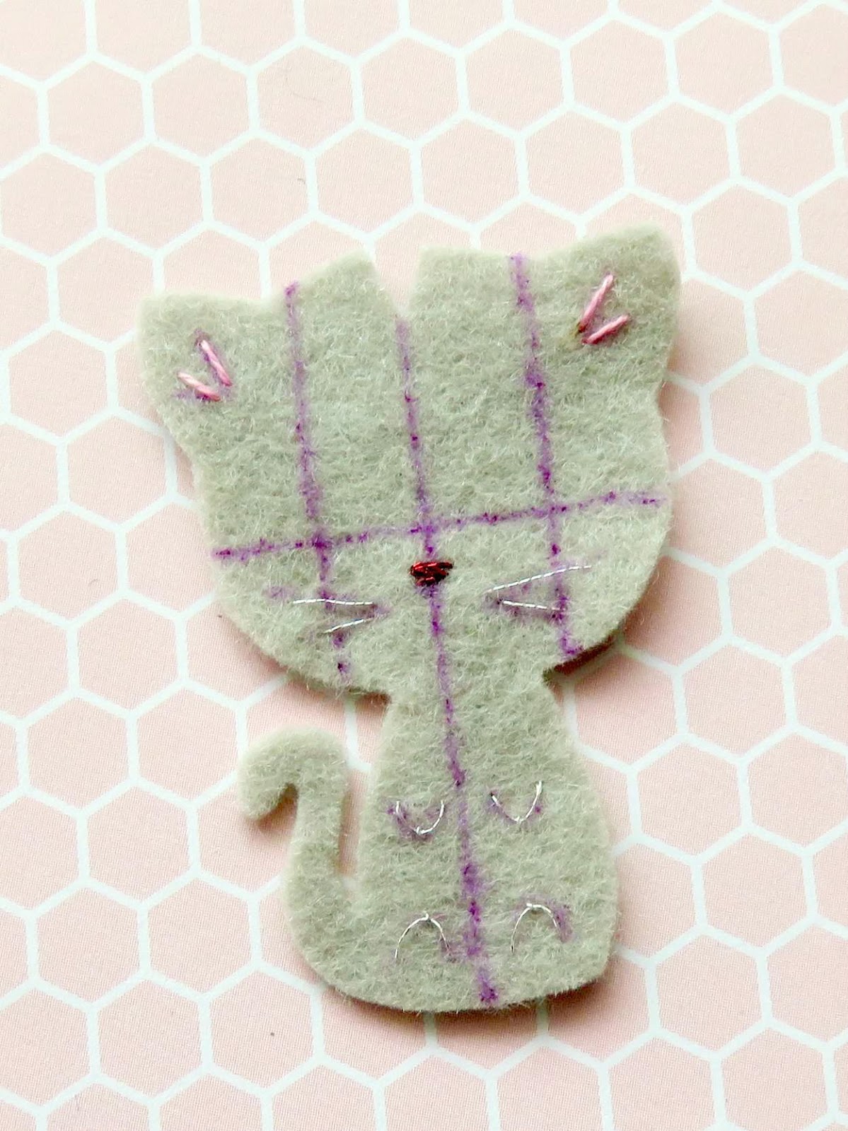 Gingermelon Dolls Free Tutorial Sparkle Kitty