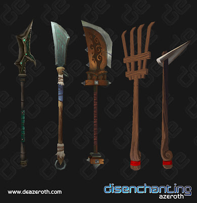 Chinese Polearms