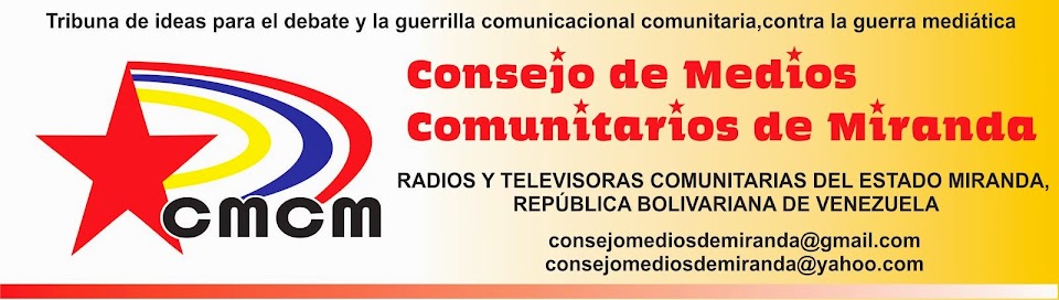 CONSEJO DE MEDIOS COMUNITARIOS DE MIRANDA