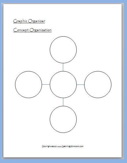 Puzzle Graphic Organizer