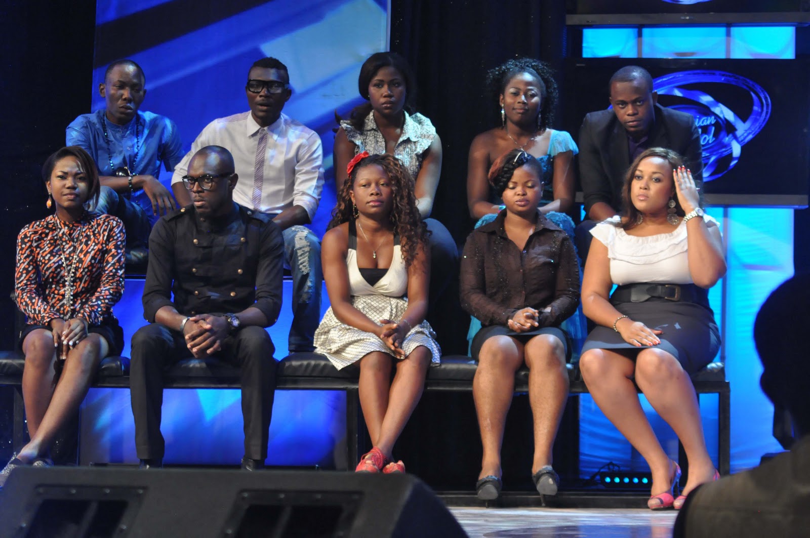 Tonero Photo Agency NIGERIAN IDOL SEASON 2 THREE CONTESTANTS QUALIFY