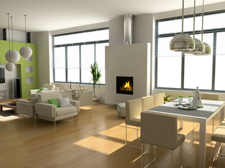 Healthy Inside ~ Fresh Outside!!: Modern interior design