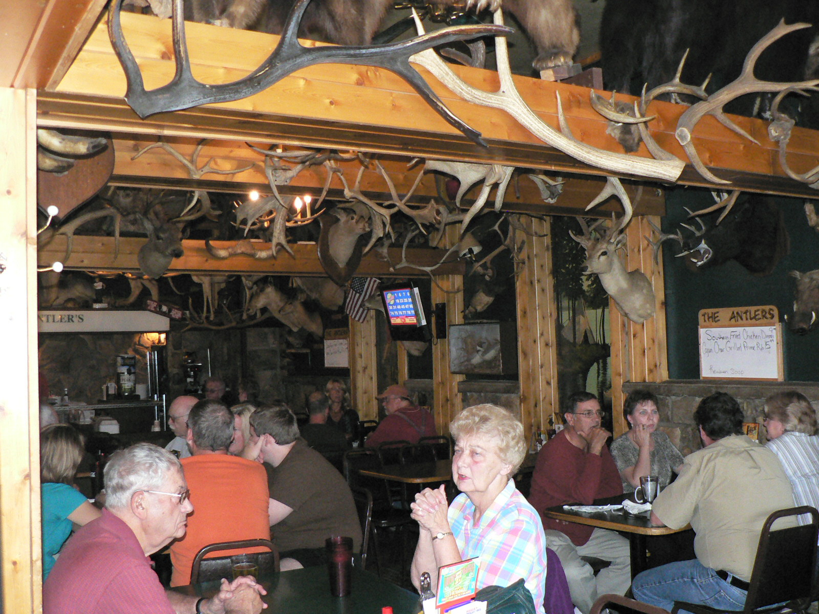 ByLanderSea Food Tales Antlers Restaurant Not for Stuffed Shirts