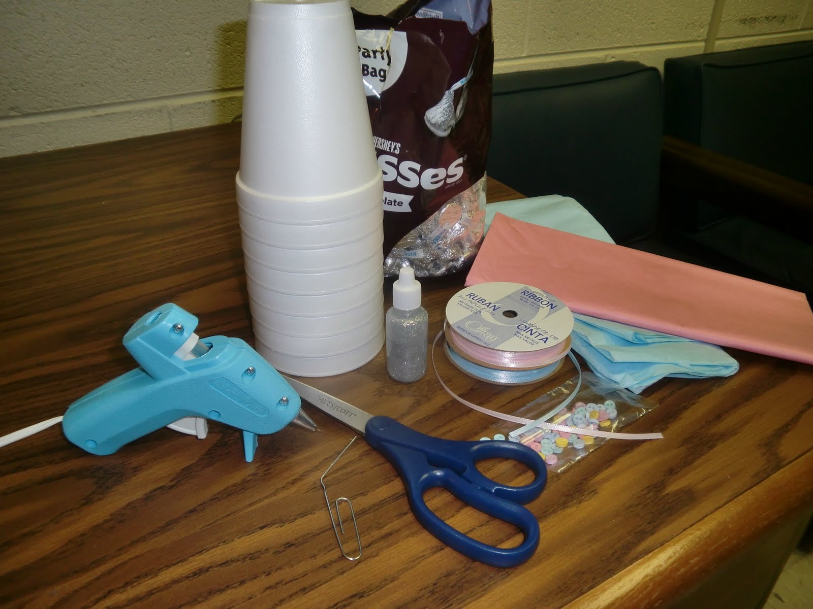 Rappahannock WIC Program Baby Bootie Candy Cups