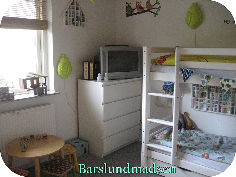 Barslundmadsen: børneværelser.
