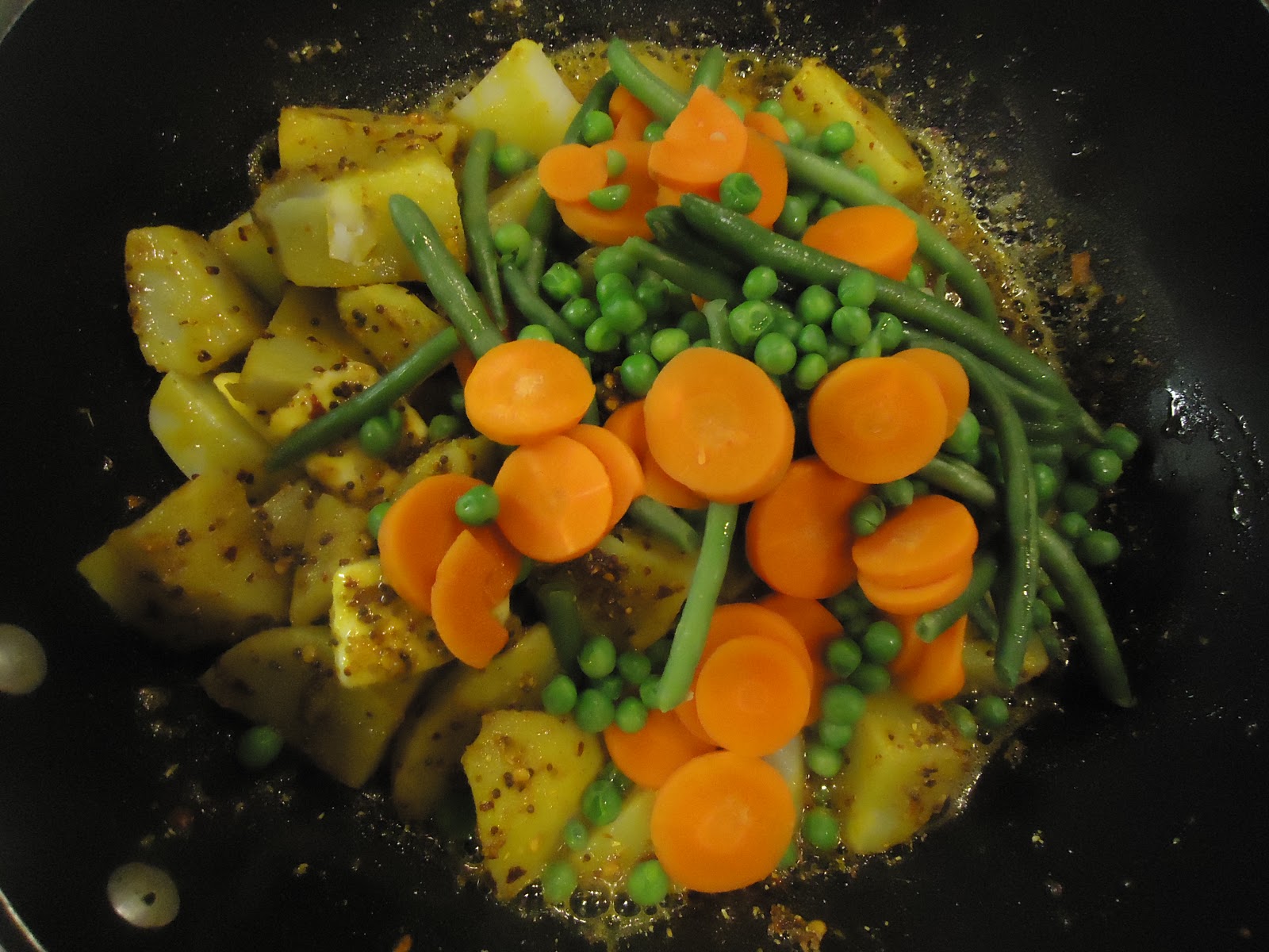 This Muslim Girl Bakes Bombay Vegetables