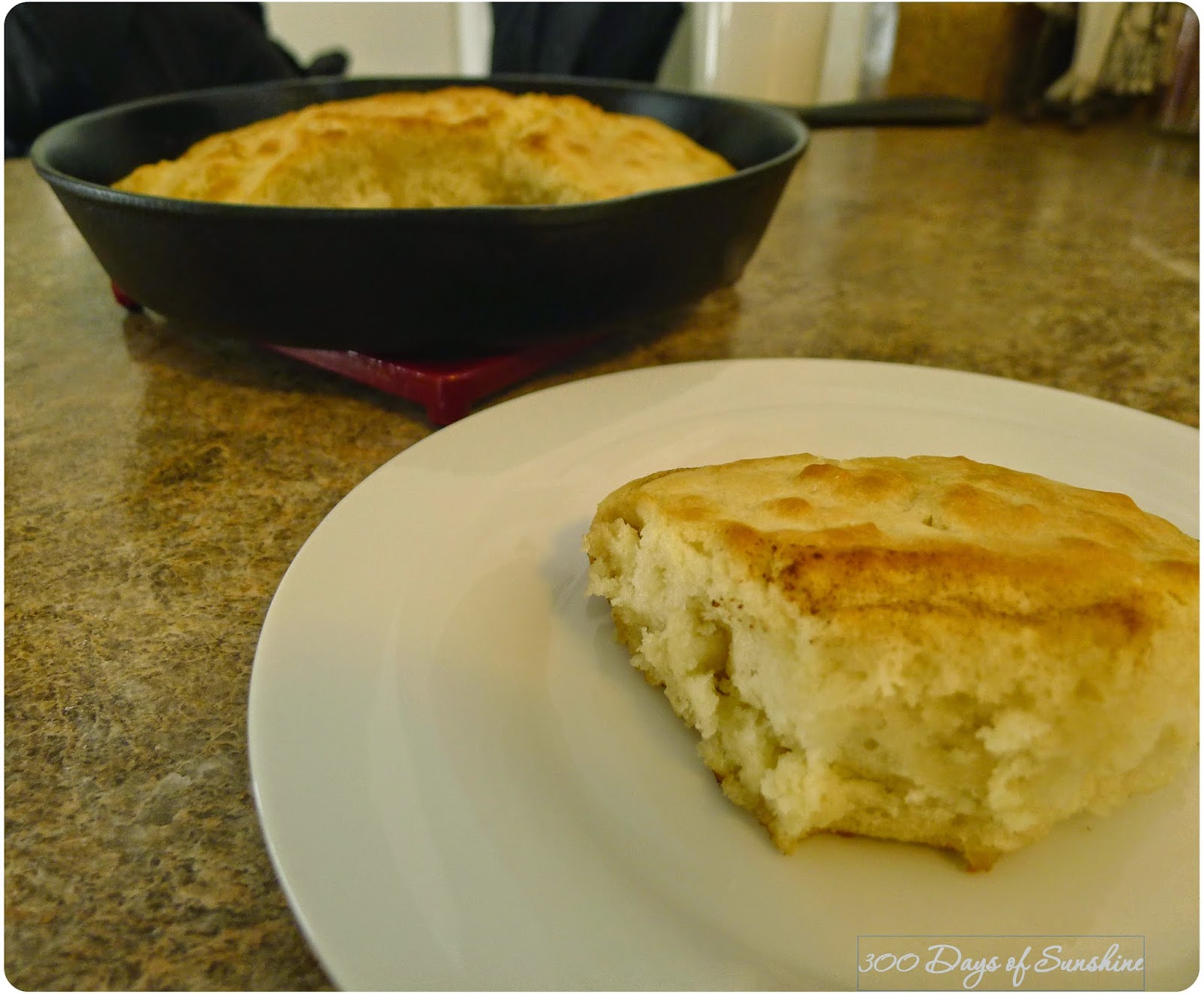 300 Days of Sunshine 'NeverFail' High Altitude Biscuits