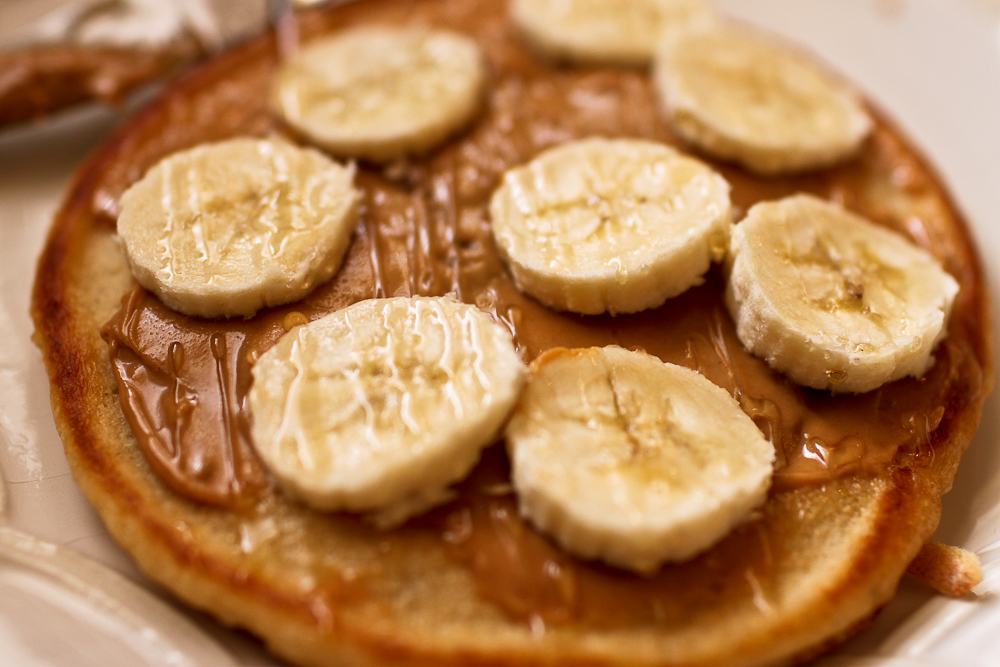 The Farmer's Nest Elvis Pancakes {recipe}