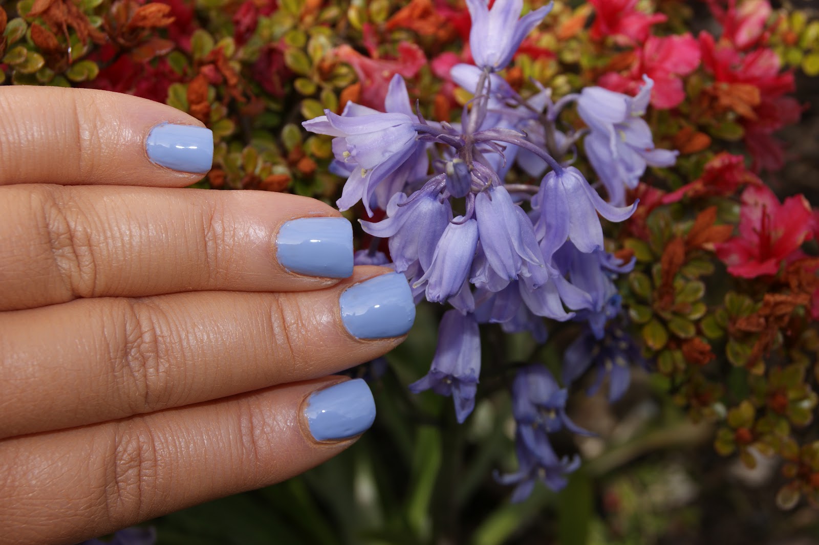 Nails Inc Bluebell - Review