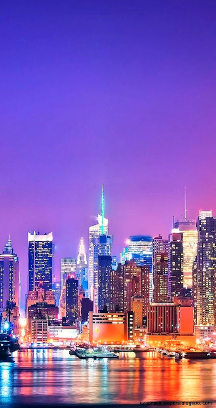 Skyline of New York iPhone Beautiful Landscape wallpapers Skyline of New York iPhone Beautiful Landscape wallpapers