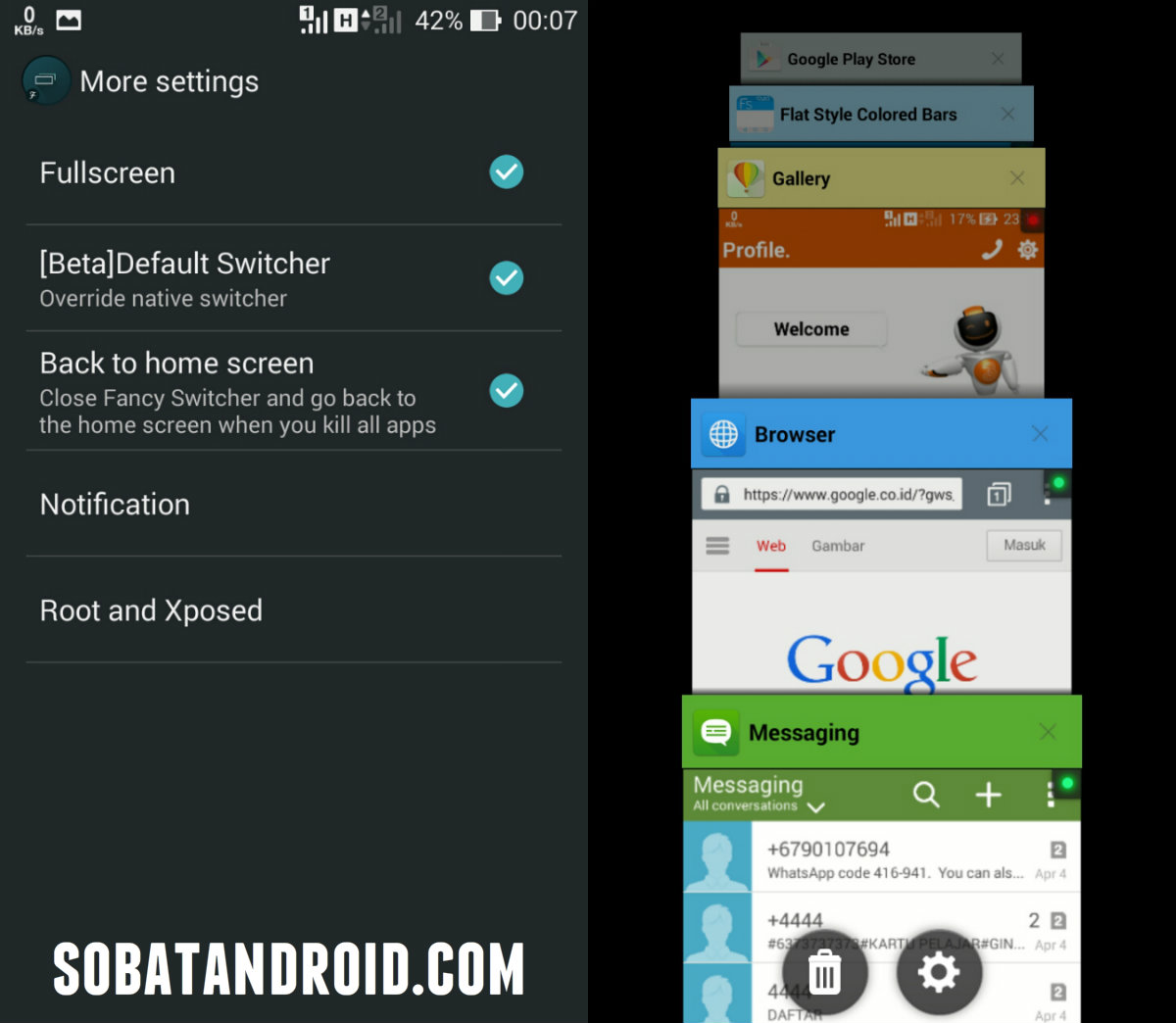 Cara Mengubah Recent Apps ASUS Zenfone Seperti Lollipop Cara Mengubah Recent Apps ASUS Zenfone Seperti Lollipop