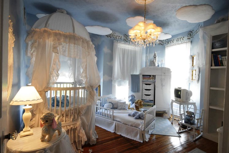 luxury nursery furniture sets