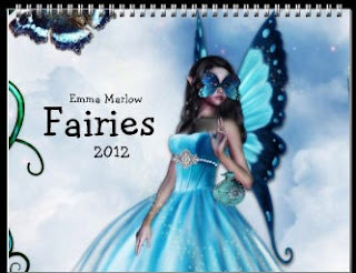 Calendar 2012  on You Can Buy This 2012 Fairy Calendar By Emma Marlow At Zazzle Http Www