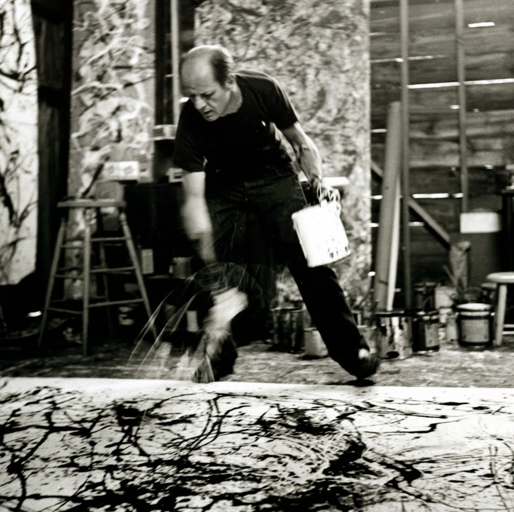 Pollock en acción