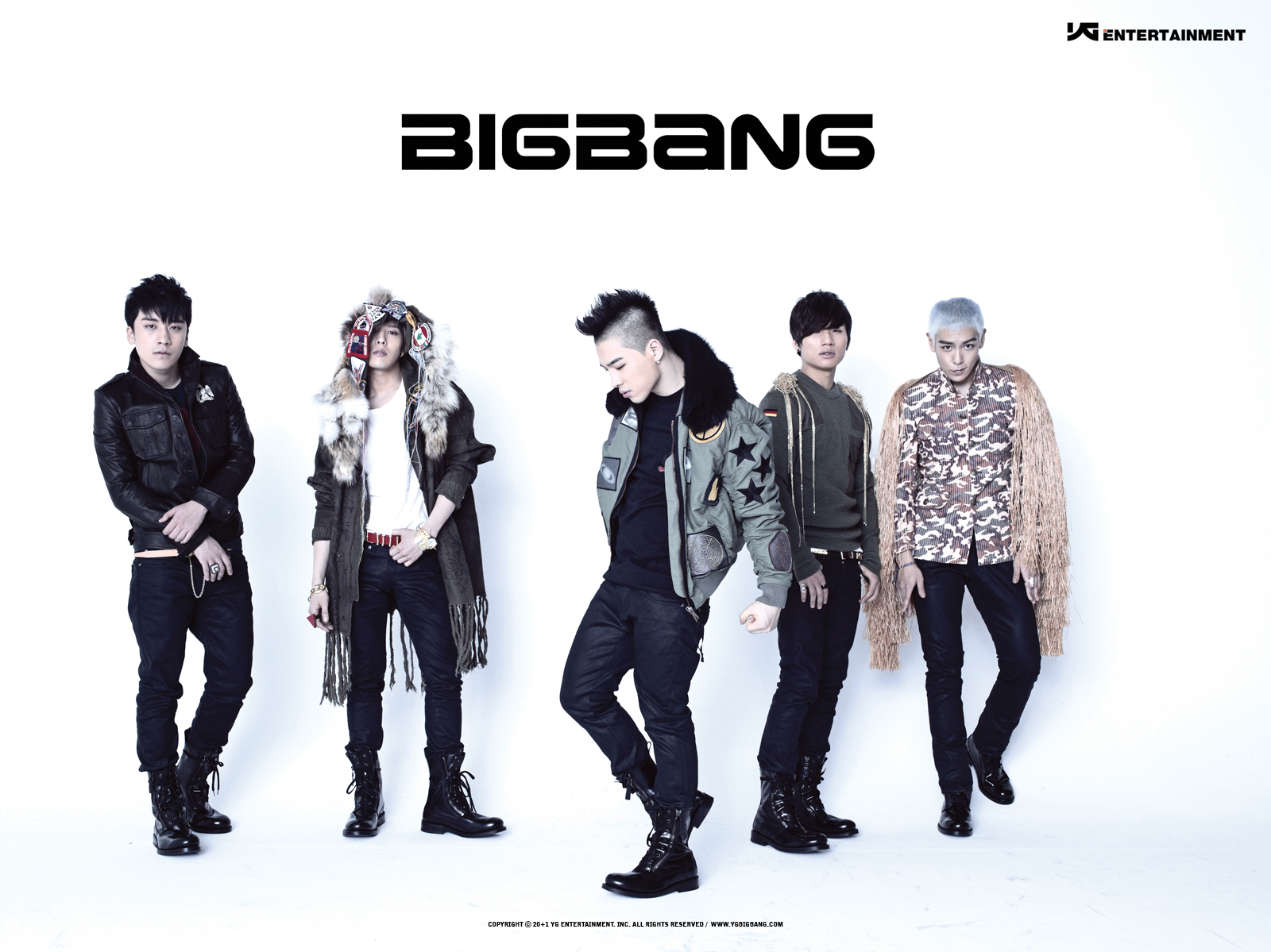big bang boots