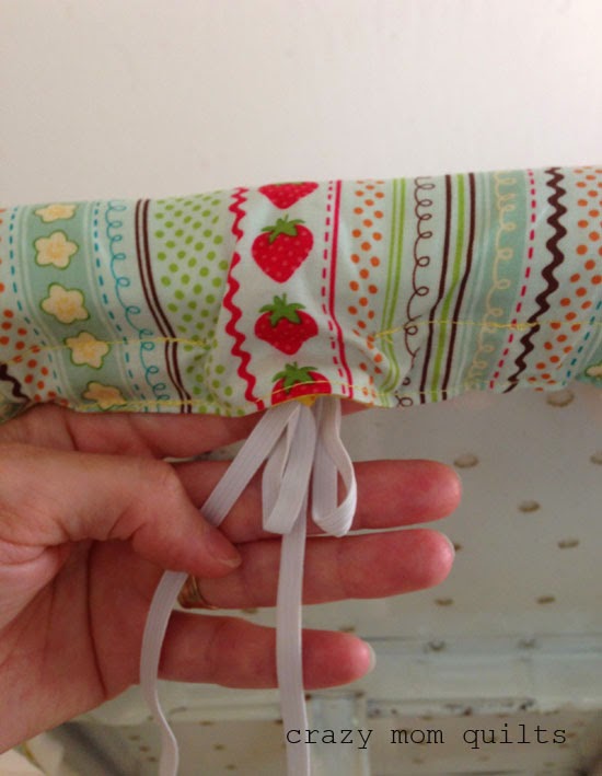 PADDED Ironing Board Cover With ELASTIC Around Edges, Riley Blake