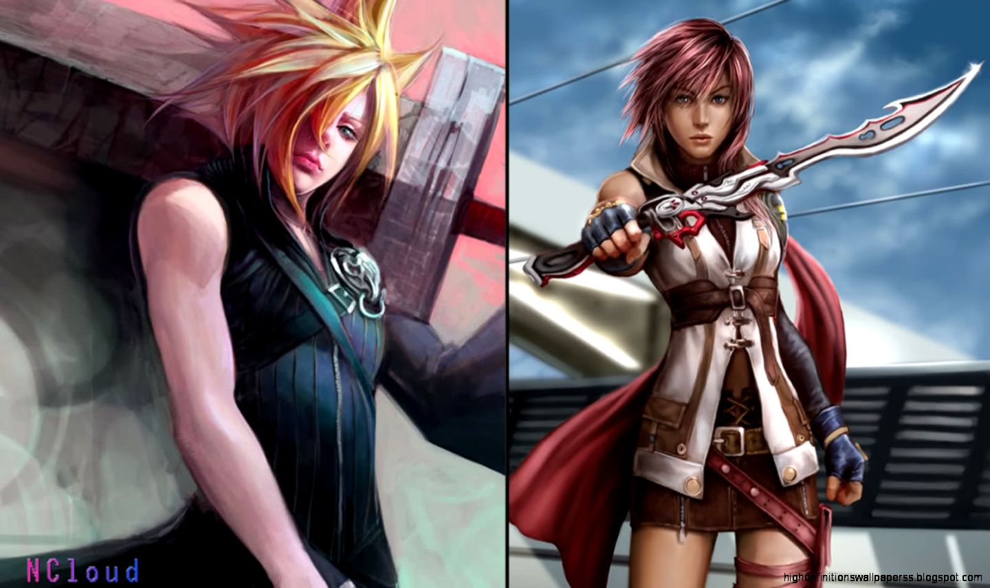 Video games Final Fantasy VII Advent Children Crisis Core Cloud Video games Final Fantasy VII Advent Children Crisis Core Cloud