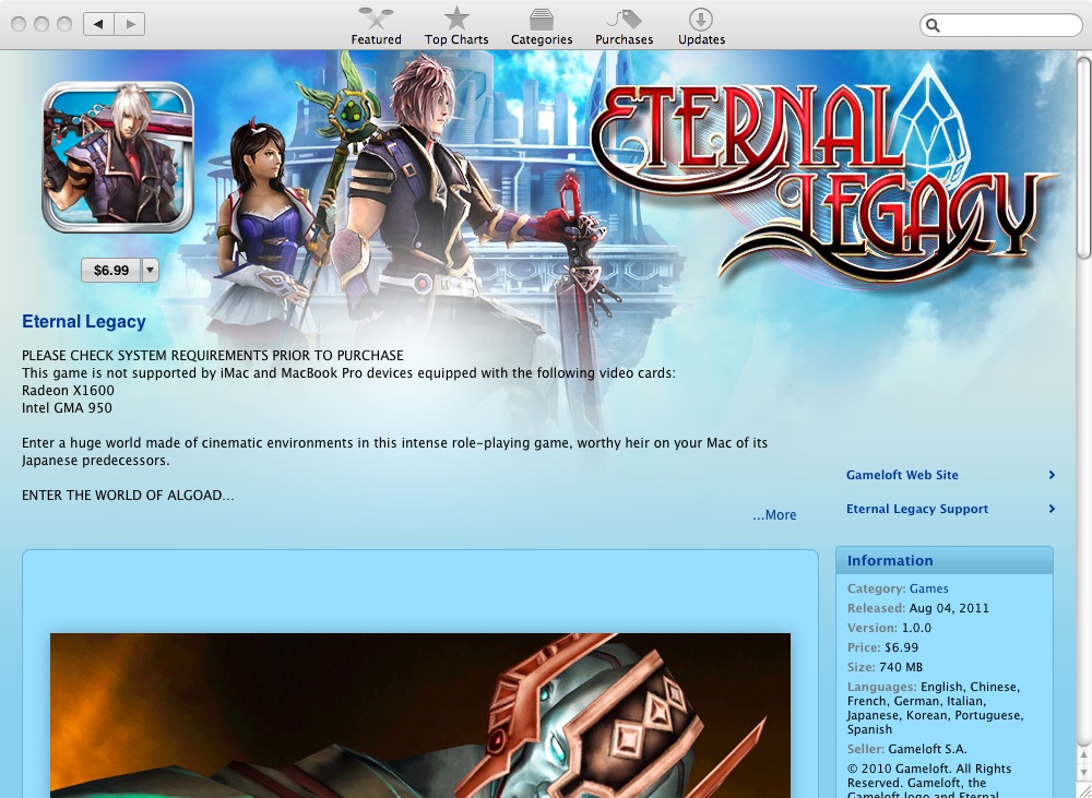 Скачать Eternal Legacy Андроид