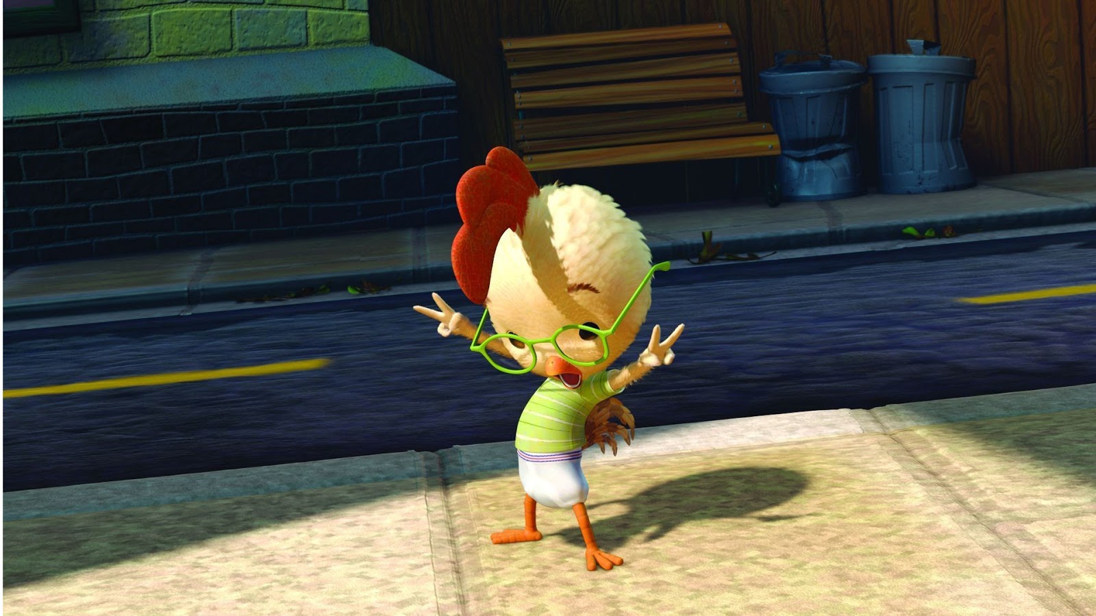 Chicken Little | HD Wallpapers (High Definition) | Free Background