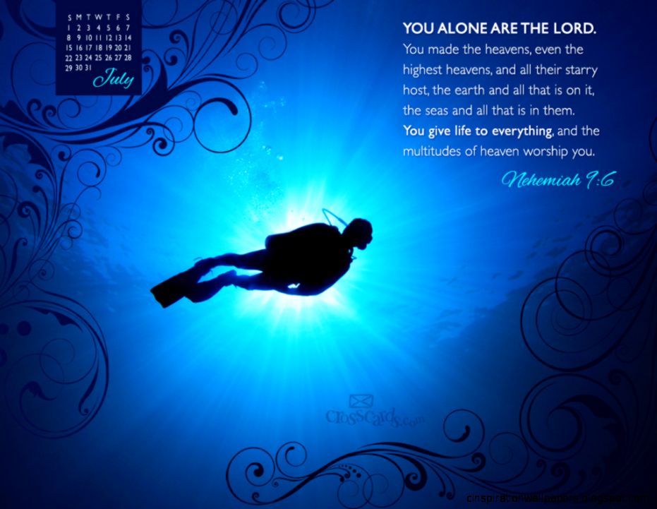 Christian Monthly Wallpaper Calendar July 2015 Christian Monthly Wallpaper Calendar July 2015