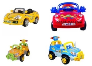 toy house battery operated car
