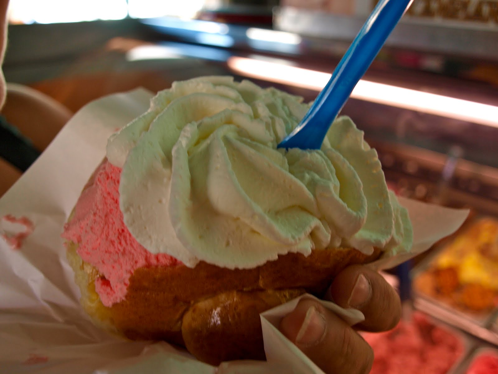 Girl Meets Italy Gelato in Sicily.