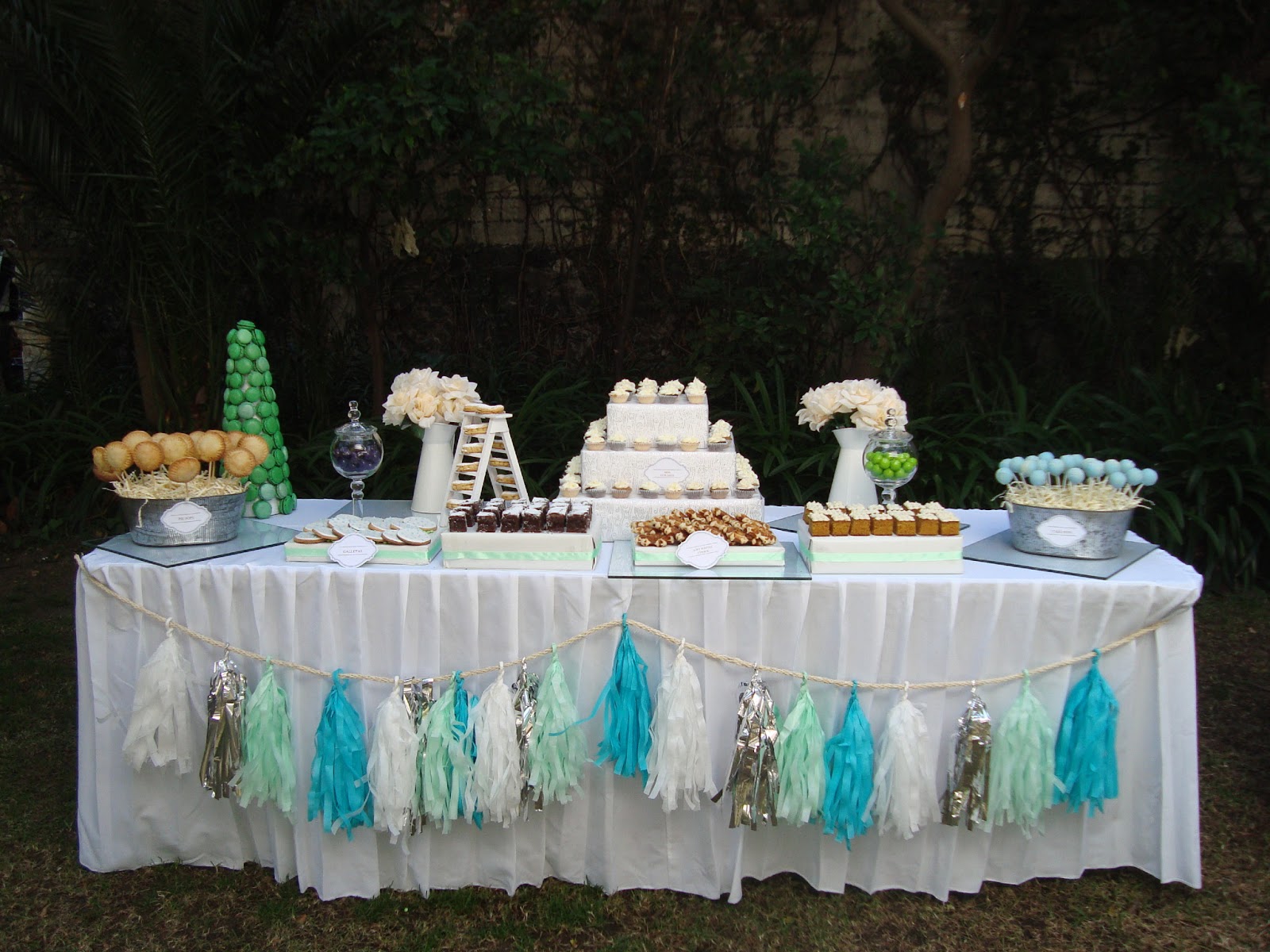 María Calva Mesa de postres Primera Comunión