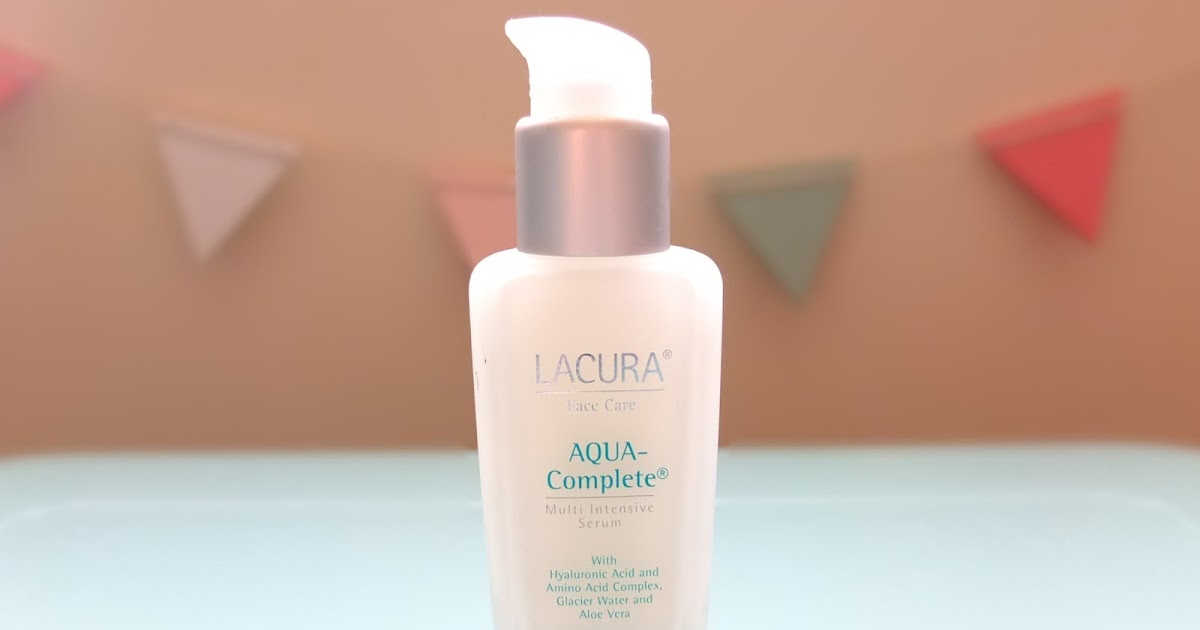 Aldi Lacura Aqua Complete Serum Hello, Terri Lowe