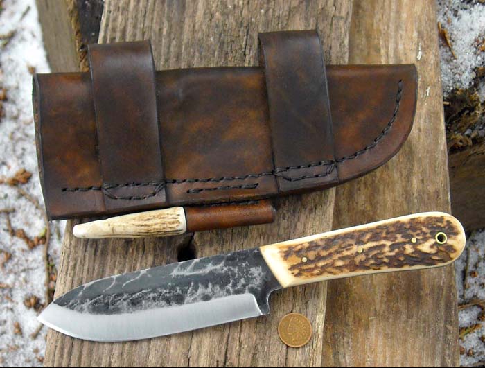 ML Knives Blog Stag Custom horizontal carry