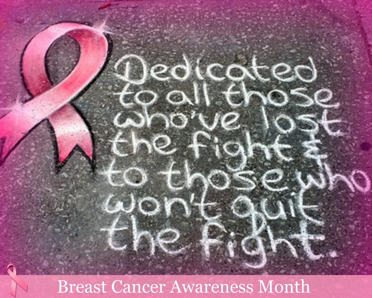 Consider Me Inspired : Breast Cancer Awareness