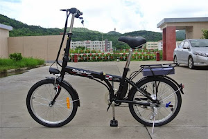 Bicicleta electrica Plegable