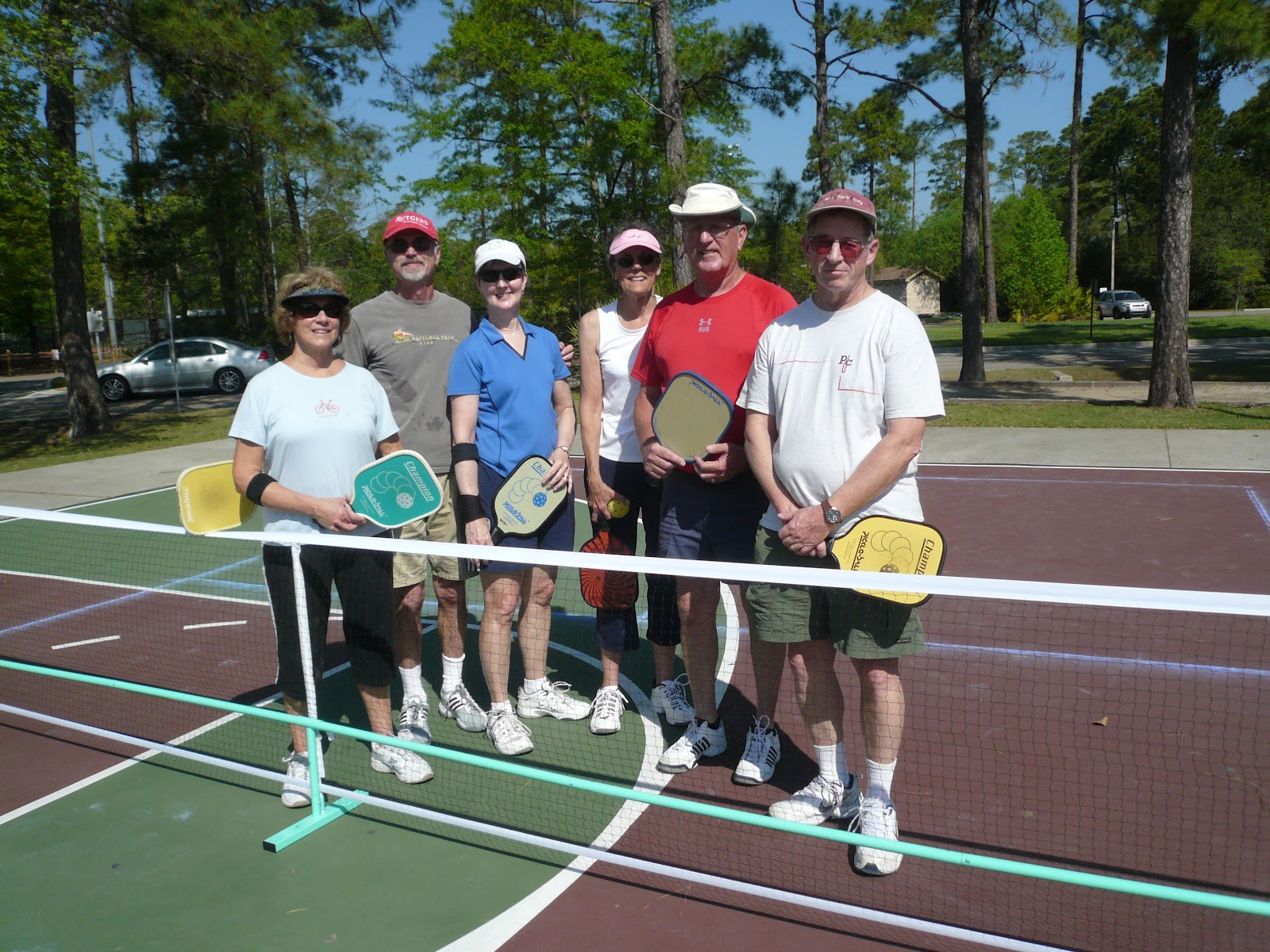 Atlantic South Region Pickleball in Sun City Carolina Lakes..and