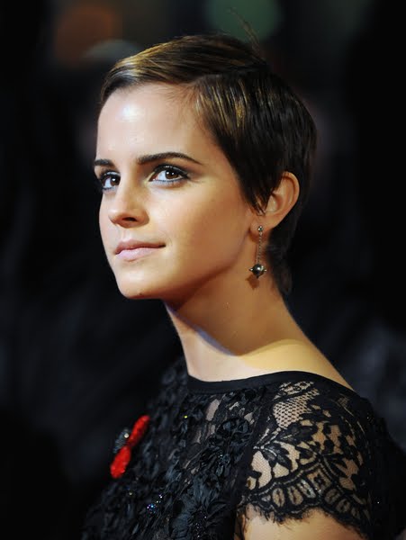 emma watson short hair 2011. house emma watson short hair