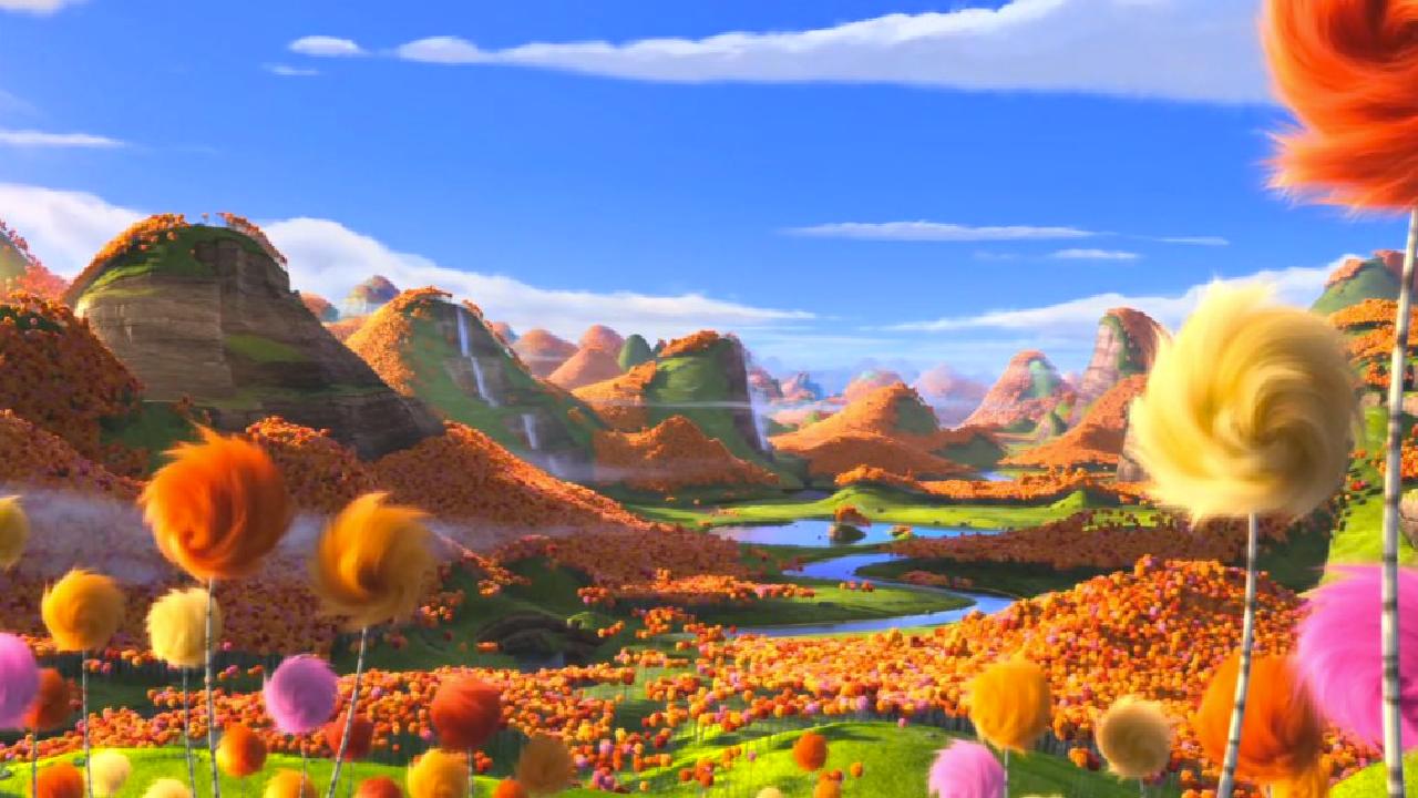 Venezuelan Compass Lorax el mensaje de los árboles.