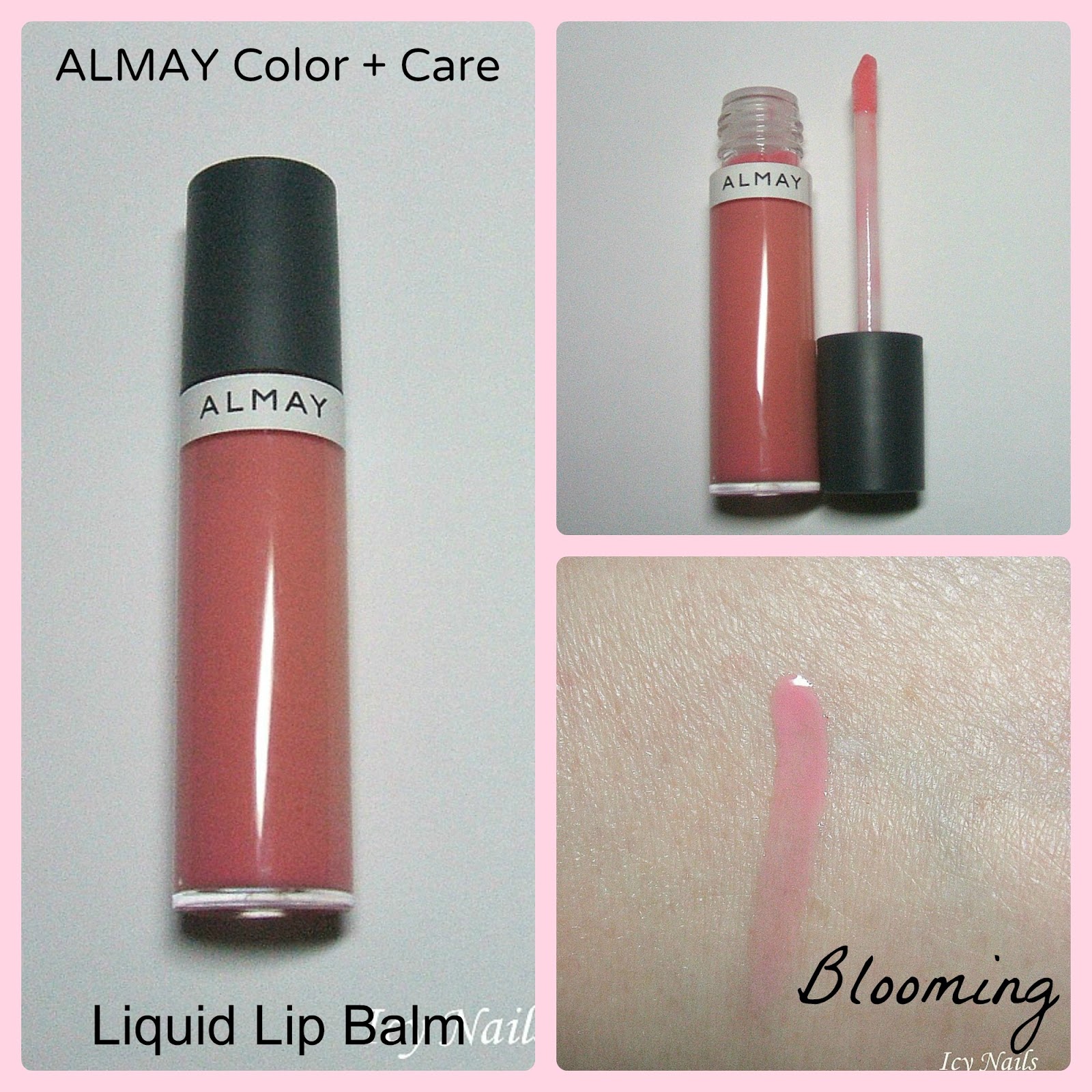 Review Demo: Almay Liquid Lip Balm -