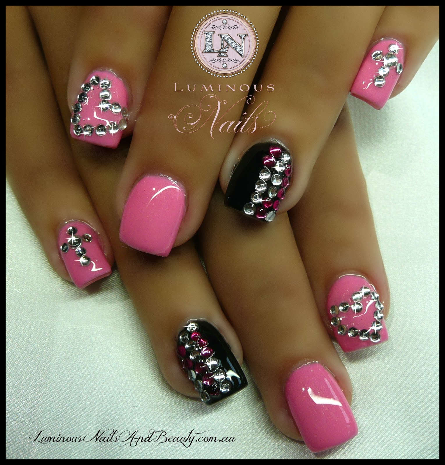 http://3.bp.blogspot.com/-Nxq-SeOVkPU/UMc4g4jMfEI/AAAAAAAAAWY/Vvlcaf-RQ2I/s1600/Luminous+Nails+And+Beauty,+Gold+Coast+Queensland,+Acrylic+Nails,+Gel+Nails,+Sculptured+Acrylic+with+Custom+Pink+Gel,+Mani+Q+Black+101,+Pink+&amp;+Clear+Crystals.+.jpg