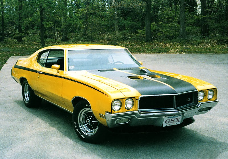 1970 Buick Gsx Auto Restorationice