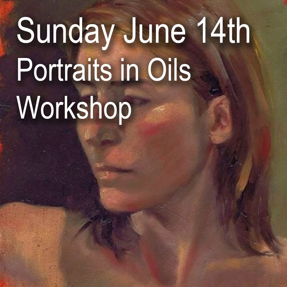 Portraiture in Terenure, Dublin. Sunday June 14th McSherryStudio Artist
